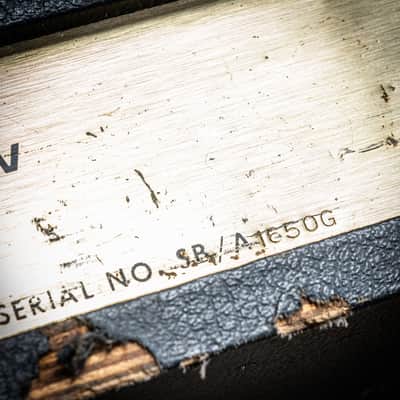 Marshall SuperBass 100 1970s  - black image 4