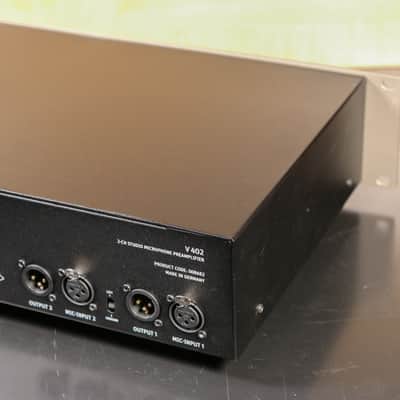 Neumann V 402 Dual Channel Microphone Preamp image 5
