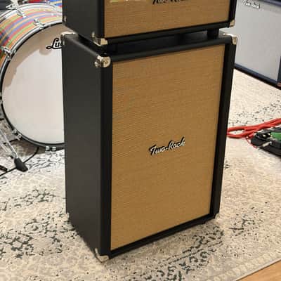 Two Rock Bloomfield Drive 100/50 Head + 2x12 Speaker Cabinet image 2
