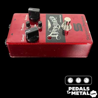 Seymour Duncan Dirty Deed Distortion 2010s - Red X11471 image 2