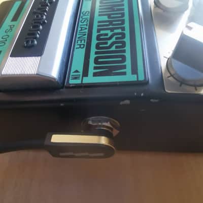 Guyatone PS-010 Compression Sustainer 1985 - Black image 13