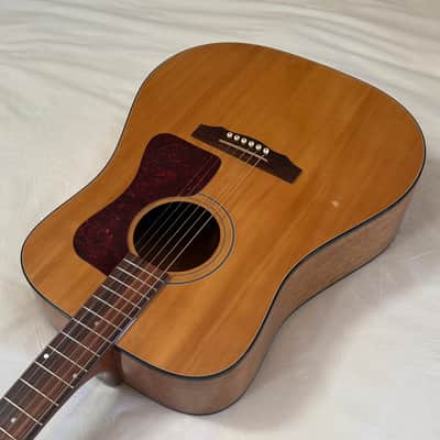 Vintage 1998 Guild D4-HG - High Gloss - (Martin D18 Killer) American Made Dreadnought Acoustic Guitar  - Made in USA - Free Pro Setup image 6