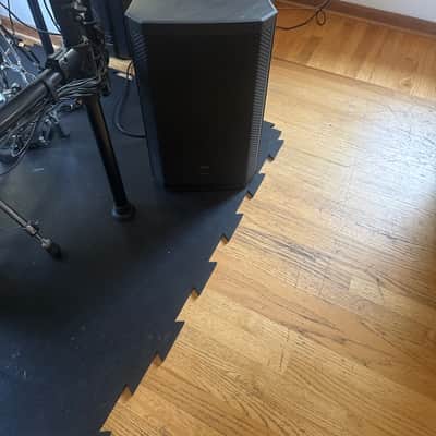 Roland TD713 V-Drum Kit with Mesh Pads 2024 - Present - Black image 2