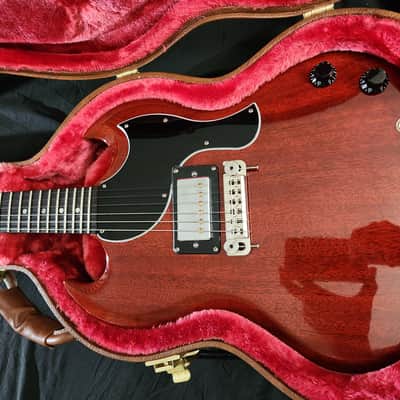 Gibson SG JR 2022 - Nitro red image 1