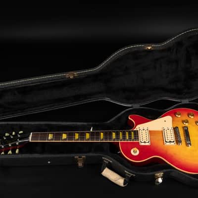 2005 Gibson Les Paul Classic 1960 Reissue - Heritage Cherry Sunburst | USA Good Wood Era DiMarzio DP223 CR Humbucker Pickups Slim Taper Neck 4.25kg | Case image 24
