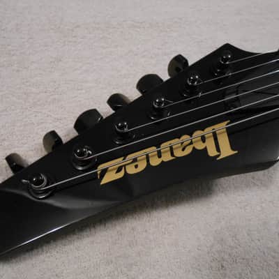 Ibanez RGR52ET-BK Axe Design Lab, RH 6-String Electric Guitar, Evertune Bridge, M300C Hardshell Case image 11