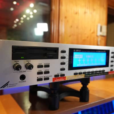 Kawai K5000R Rackmount Digital Synthesizer Module - New high-contrast LED-backlit display! image 9