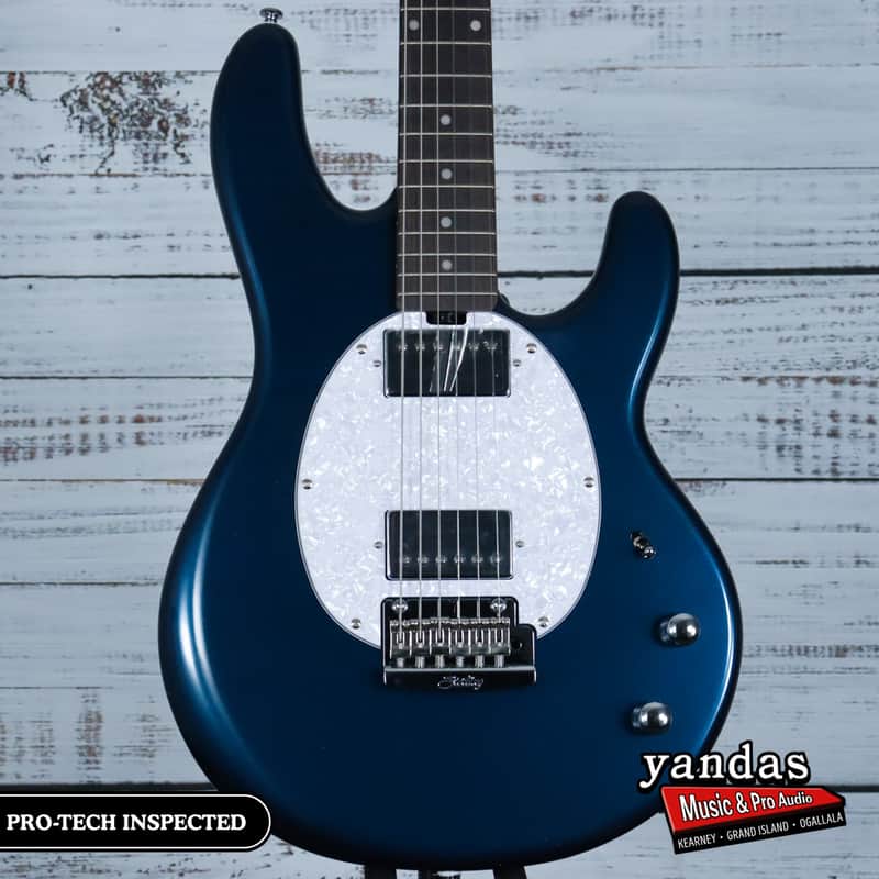 Sterling StringRay II Cory Wong Signature Electric Guitar | Blue Pearl