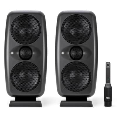 IK Multimedia iLoud MTM MKII Pair Bundle - Black - Einzelstück image 1