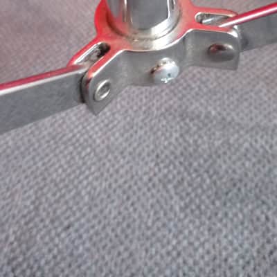 DW Single-Braced Straight Cymbal Stand - Chrome image 6