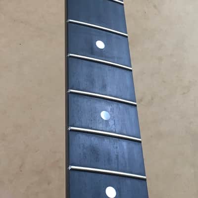 Lefty Loaded Vintage 1990s NOS Relic Reissue Warmoth Fender Tele Neck Birds Eye Nitro High-End image 9