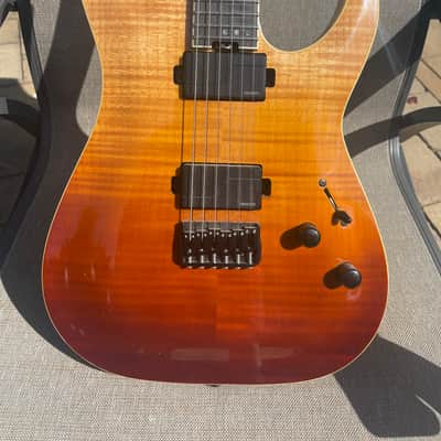 Schecter C-1 SLS Elite 2018 - Present - Antique Fade Burst image 2