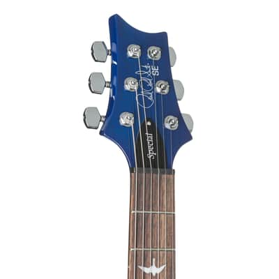 PRS SE Special Semi-Hollow Lake Blue - Electric Guitar image 4