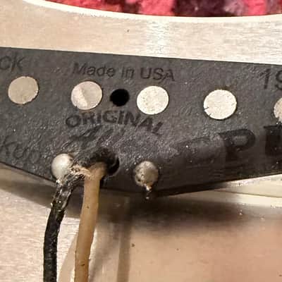 Stratocaster - “1956” replica Fender Custom Shop Body Sonic Blue Klein 56 epic replica pickups/ Fender vintage ‘56 RI AVRI neck image 15