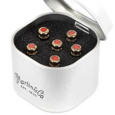 Martin Luxe Liquidmetal Bridge Pin Set Gold image 2