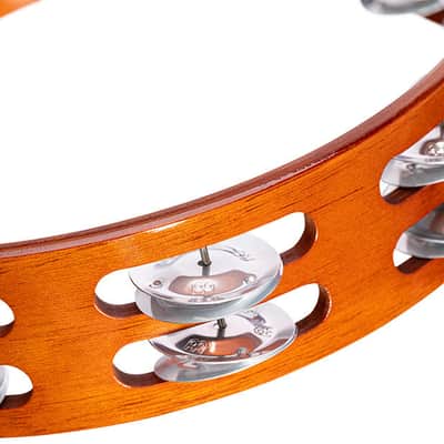 Meinl Traditional Wood Series Tambourine - 10" image 2
