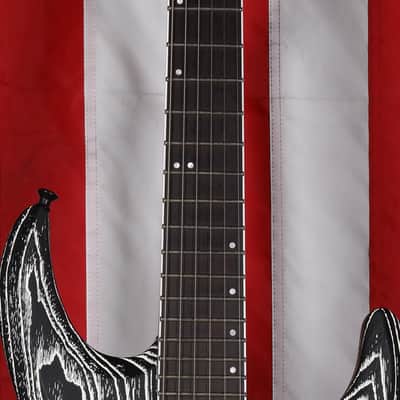 Jackson Pro Series Dinky DK Modern Ash FR6 - Baked White image 4