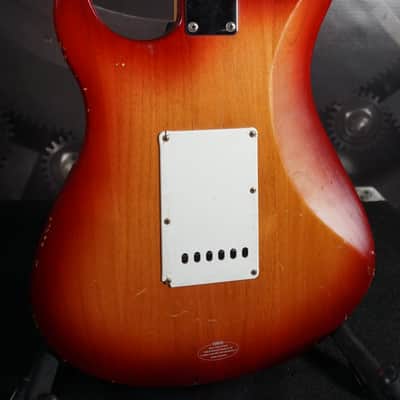 Yamaha Pacifica 112 Electric Guitar Sunburst HSS – 90s Model image 17