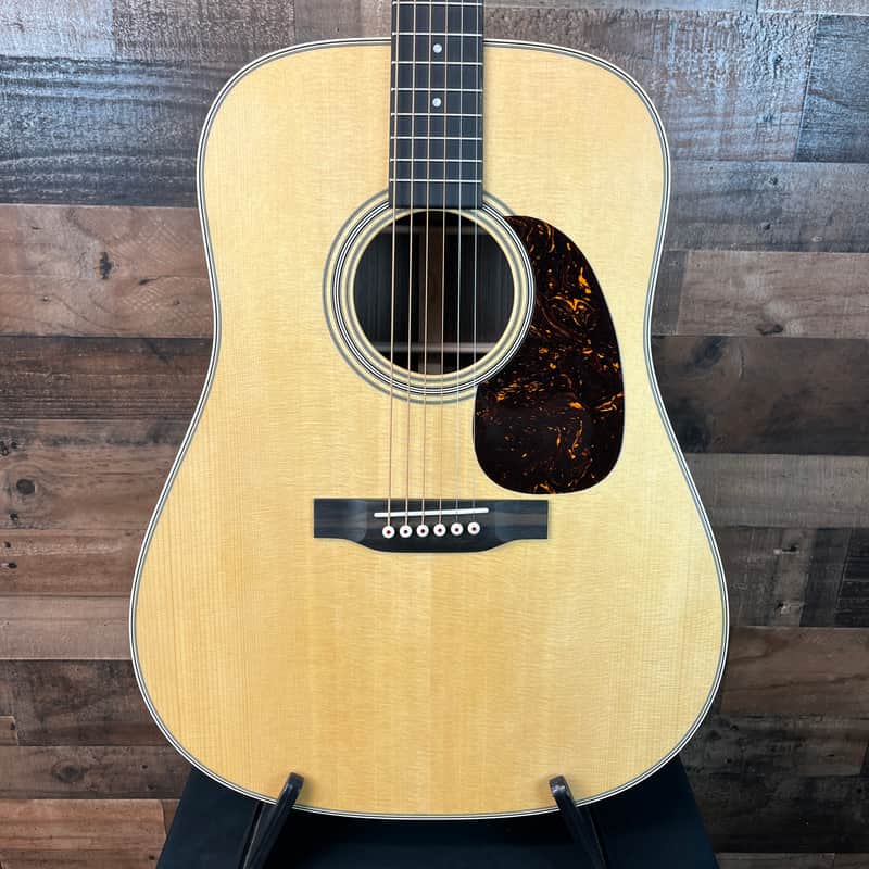 Martin D-28 Satin, 2025 Model, Natural, Standard Series, Hardcase, 995 image 1