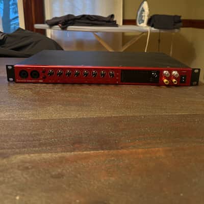 Focusrite Clarett 8Pre Thunderbolt Audio Interface 2010s - Red image 2