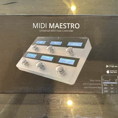 **IN BOX** Singular Sound Midi Maestro - Silver image 6