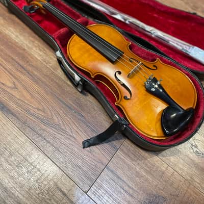 Francesco Ruggieri detto il per Cremona 1675 4/4 Violin w/ New Bow image 1