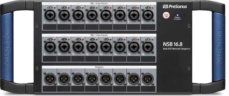 Presonus NSB 16.8 16x8 AVB-networked stage box image 1