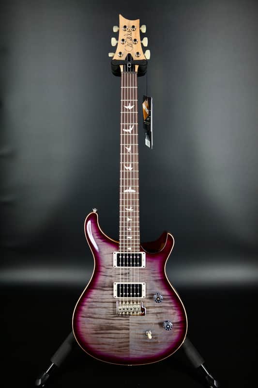 PRS CE 24 - Faded Gray Black Purple Burst