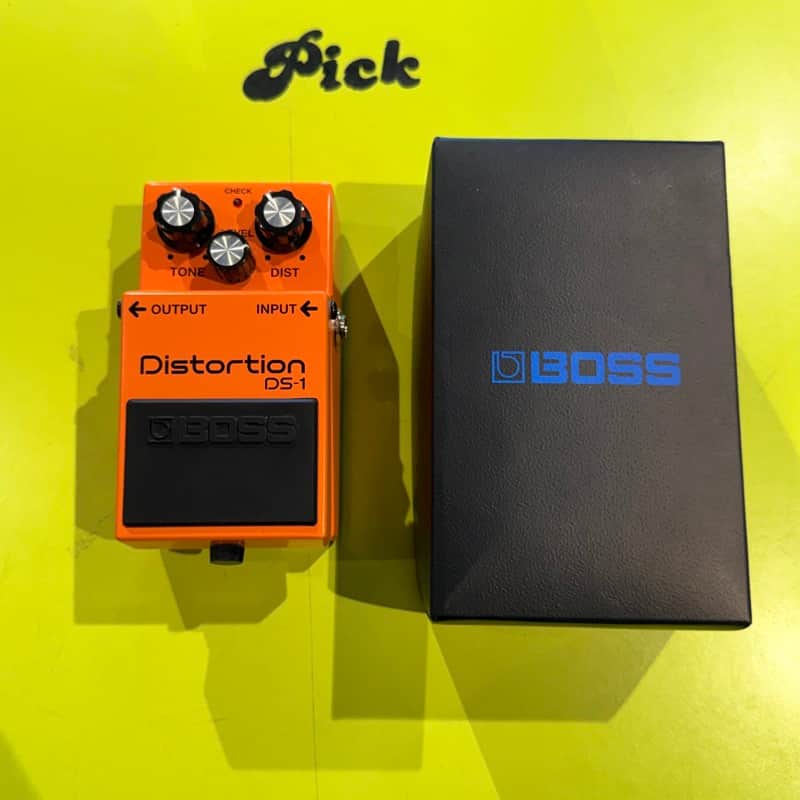 Boss DS-1 Distortion (Silver Label) 1994 - Present - Orange image 1