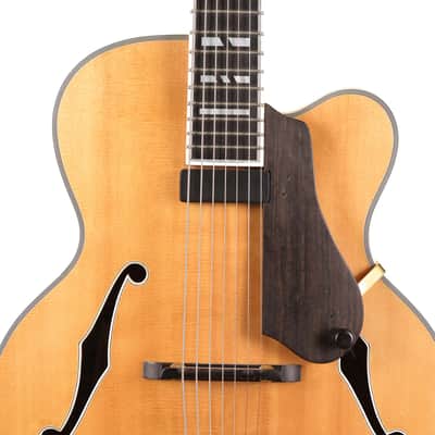 Goodman X-17-7 Seven-String Archtop Guitar Natural image 4