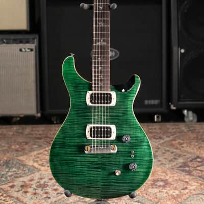 PRS SE Paul's Guitar Solidbody Electric Guitar - Teal Black with Gig Bag image 3