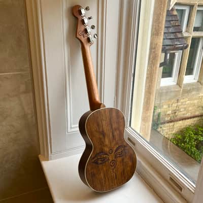 Fender Dhani Harrison Tenor Ukulele + Gig Bag - Sapphire Blue image 3
