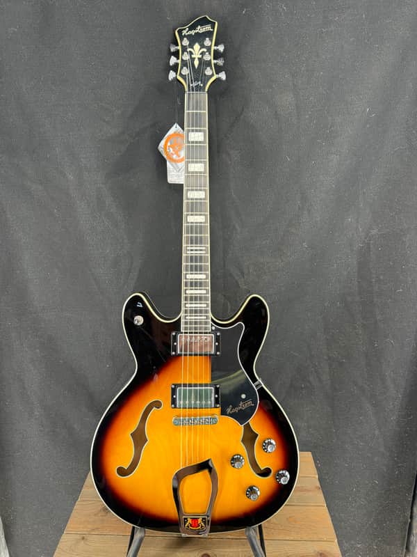 Hagstrom Viking Vintage Sunburst INSANE DEAL !!!!!! Brand new Not B STOCK