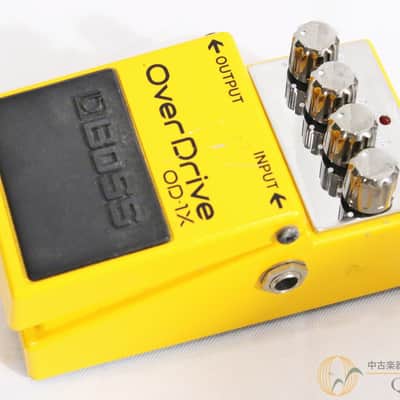 Boss OD-1X Overdrive | Reverb