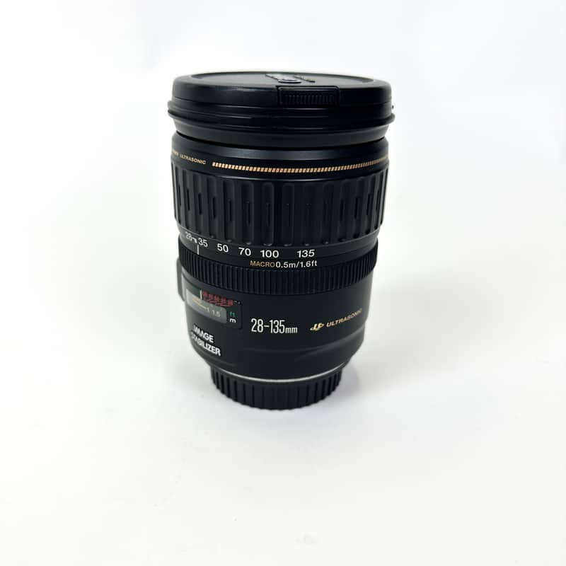 Cannon 28-135mm Ultrasonic Owned by Lord Huron image 1