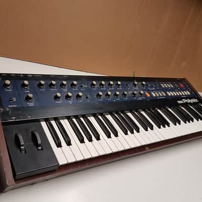 80's KORG POLYSIX SYNTHESIZER image 7