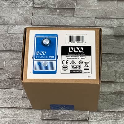DOD Phasor 201 Analog 2 stage Phase Shifter Reissue image 1