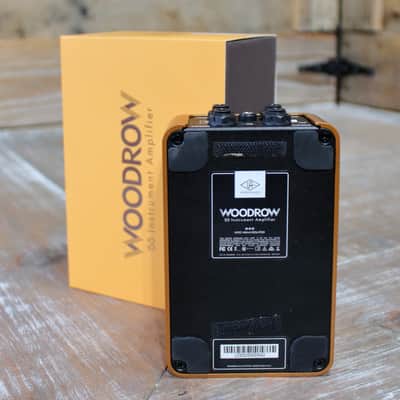 Used Universal Audio Woodrow 55 Instrument Amplifier Effect Pedal with Box image 2