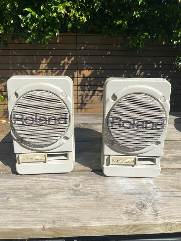 Roland MS-30 - studio monitors pair image 1