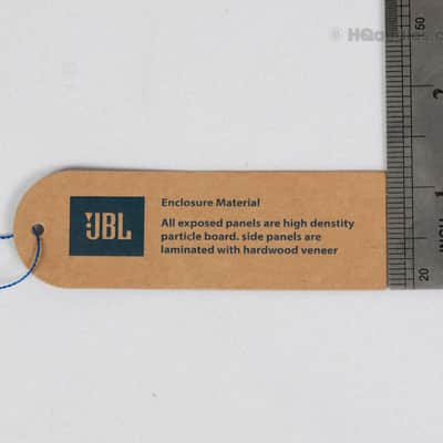 JBL Speaker Grill Tag (Single)–Kraft Paper Label-for L100 L200 L300 L65 L15 image 2