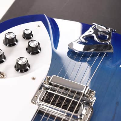 Rickenbacker 360 Blue Burst 2007 Bild 8