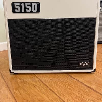EVH 5150 Iconic Series 2-Channel 15-Watt 1x10" Guitar Combo 2021 - Present - Ivory image 1