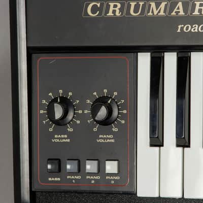 Crumar Roadracer Late 70s Analogue Synth "Electric" Piano Velocity Sensitive and Chorus/Phaser image 13