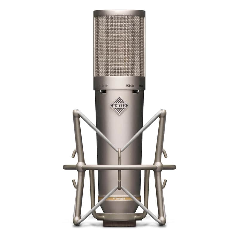 United Studio Technologies UT Twin87 Multipattern Large Diaphragm
