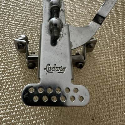 Ludwig P83 Elite Piccolo Snare Strainer 1960s - with Butt Plate image 4