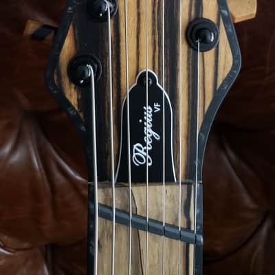 Mayones Regius VF 7 25.4"-27" Pale Moon Ebony TEW Neck TEW Body Bare Knuckle Pickups Ceramic Warpig image 11