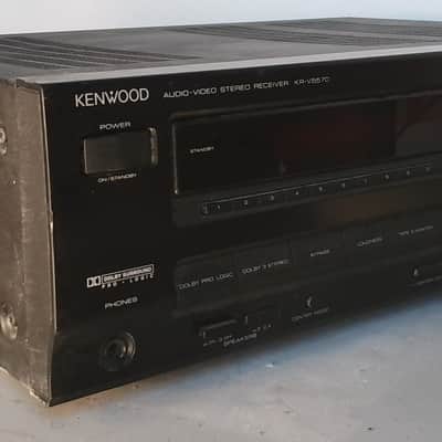 Kenwood KR-V5570 Receiver AV Stereo Dolby Pro Logic Surround Home Audio AM FM image 4
