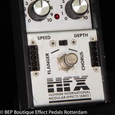 HFX Hohner International Modular Effects Series 1 Chorus / Flanger late 70's made in England image 3