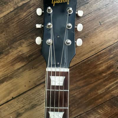 Gibson L50 Archtop Acoustic Guitar 1955 W/ DeArmond Pickup - Sunburst image 3