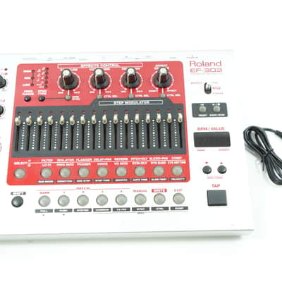 [SALE Ends Aug 6] Roland EF-303 Groove Effects Processor / Step Filter / Synthesizer / Sequencer image 1